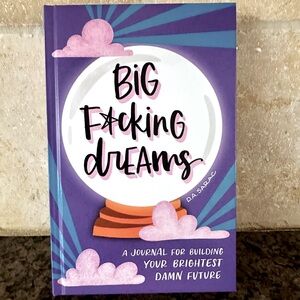 Big Dreams Journal New!